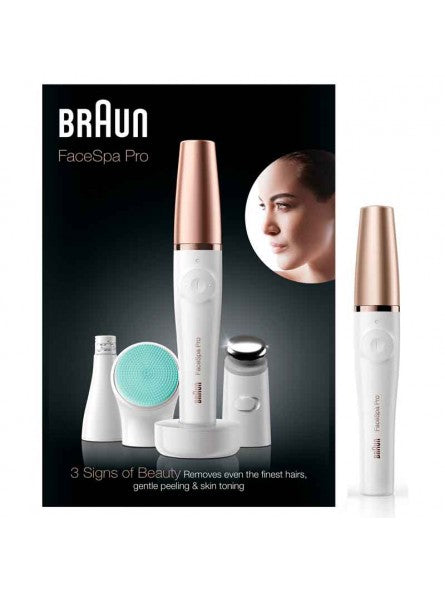 Eпилатор за лице Braun FaceSpa Pro 913