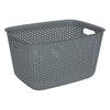 Кош за съхранение 5five, Полипропилен, 17L, Сив