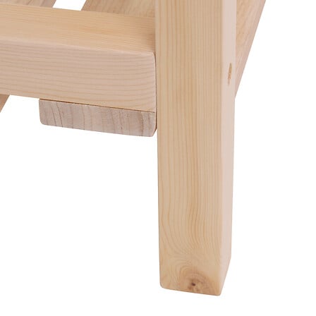 Детска дървена кухня atmosphera Outy, 55×29×90 cm, MDF