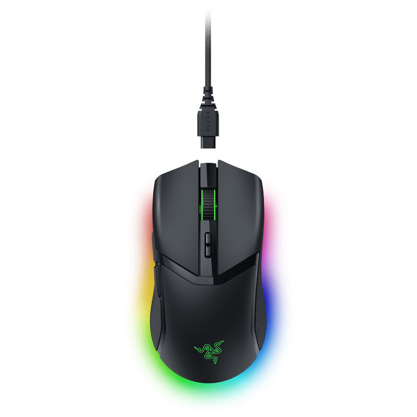 Безжична мишка Gaming Razer Cobra PRO, RGB осветление, Черен