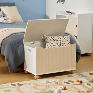 Детски скрин за съхранение atmosphera Bouli, Бежов, 60×36×41,5 cm, MDF