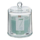 Ароматна свещ atmosphera Numia, Стъклен похлупак, Босилек, 240 g