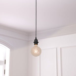 Окачващ кабел за пендел atmosphera Noe, 80 cm, Бял