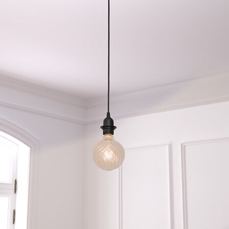 Окачващ кабел за пендел atmosphera Noe, 80 cm, Бял