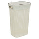 Кош за пране 5five, Полипропилен, 60L, Бял