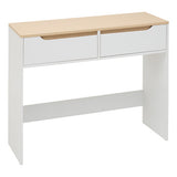 Конзолна маса 5five Luma, MDF, Бяла, 100 cm