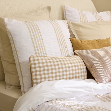 Спално бельо atmosphera Stripes, Лен, 240×220 cm