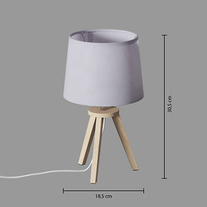Детска нощна лампа atmosphera Tripod, 30 cm