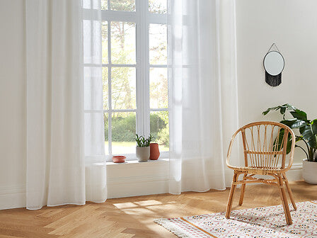 Sab sheer curtains 140 x 240 cm white