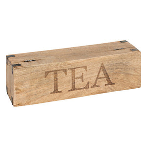 Кутия за съхранение на чай atmosphera Naim, 32cm, Манго