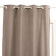 Total blackout curtain Darla 140 x 260 cm taupe