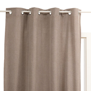 Total blackout curtain Darla 140 x 260 cm taupe