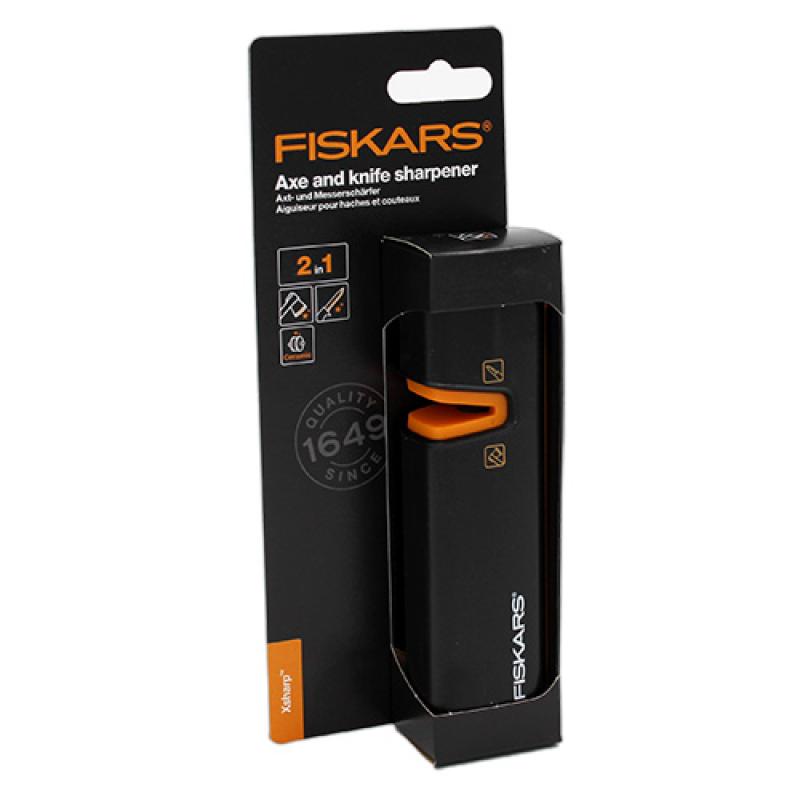 Sharpener for axes and scissors Fiskars XsharpTM, 165 mm