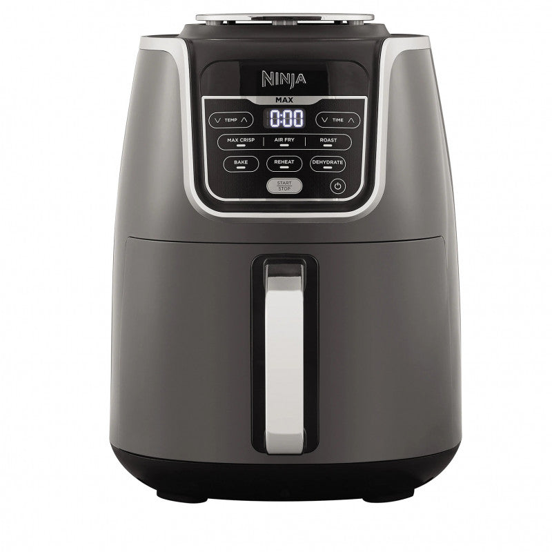 Hot air fryer Ninja AF160EU, 1750W, 5.2 l, 6 functions, digital panel, 0-240 °C, Black