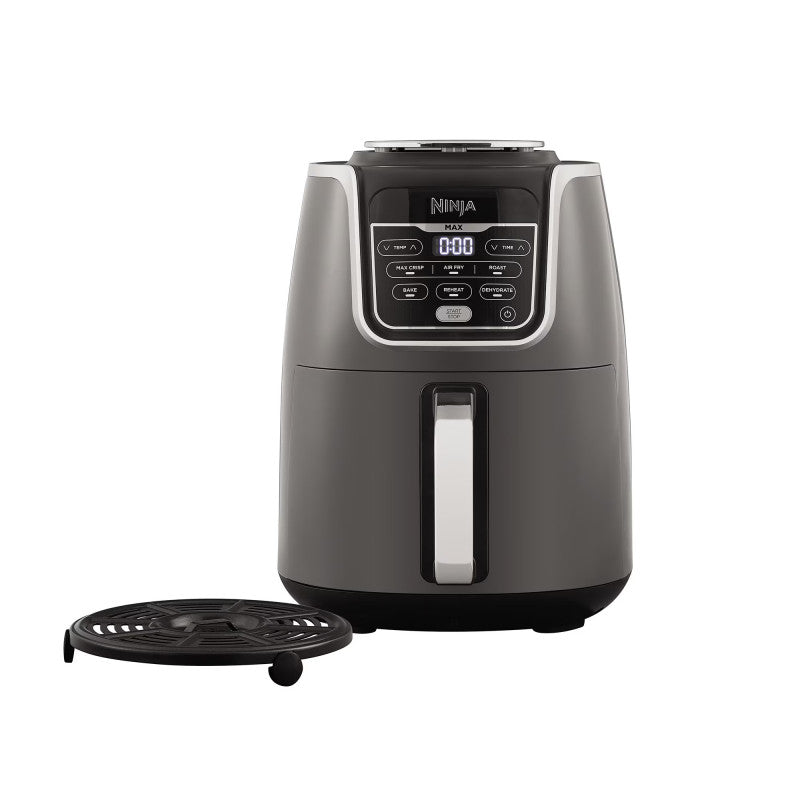 Hot air fryer Ninja AF160EU, 1750W, 5.2 l, 6 functions, digital panel, 0-240 °C, Black