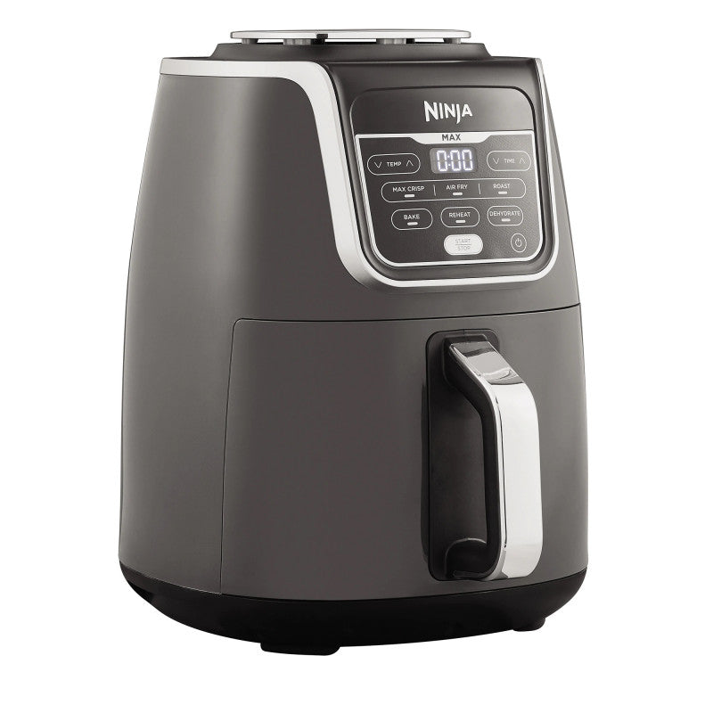 Hot air fryer Ninja AF160EU, 1750W, 5.2 l, 6 functions, digital panel, 0-240 °C, Black