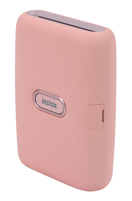 Фото принтер FujiFilm Instax Mini Link, Портативен, Dusky Pink