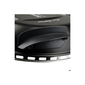 Фурна за пица G3Ferrari Delizia Special, Повърхност за печене от огнеупорен камък, терморегулатор до 390°C и таймер с черен звуков сигнал, Черен