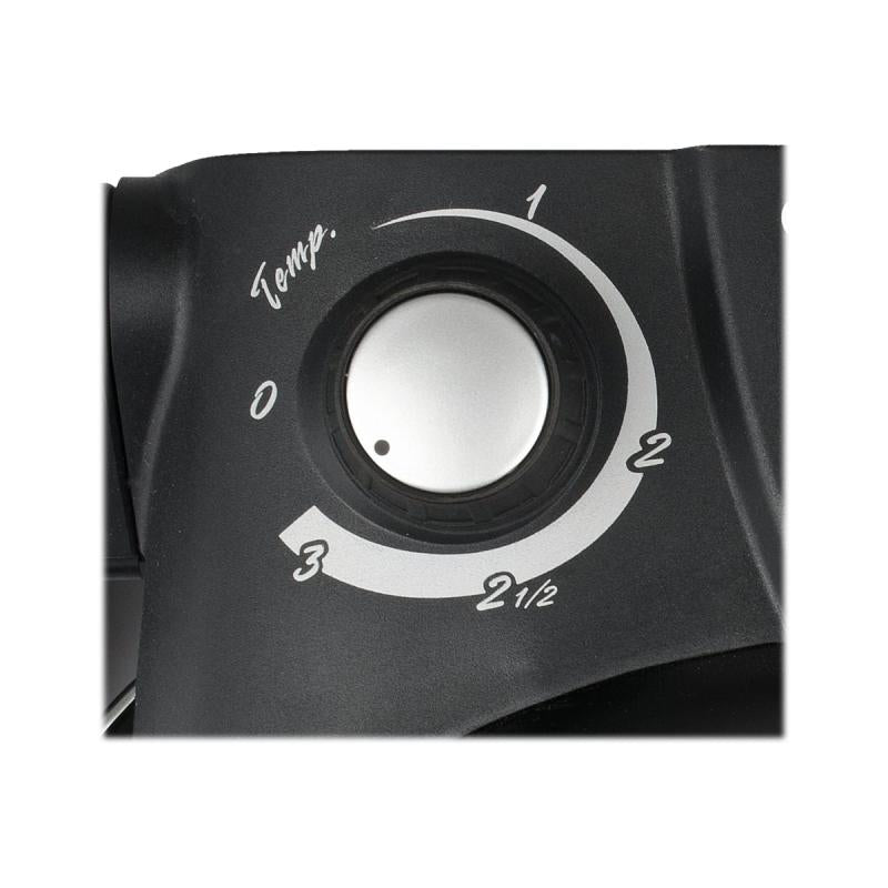 Фурна за пица G3Ferrari Delizia Special, Повърхност за печене от огнеупорен камък, терморегулатор до 390°C и таймер с черен звуков сигнал, Черен