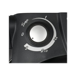 Фурна за пица G3Ferrari Delizia Special, Повърхност за печене от огнеупорен камък, терморегулатор до 390°C и таймер с черен звуков сигнал, Черен