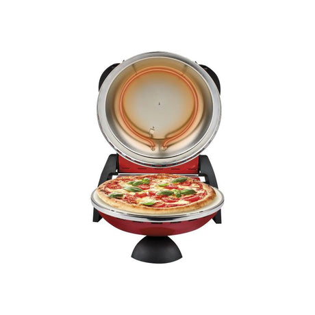 Фурна за пици G3ferrari Delizia, Napoletana, Червен
