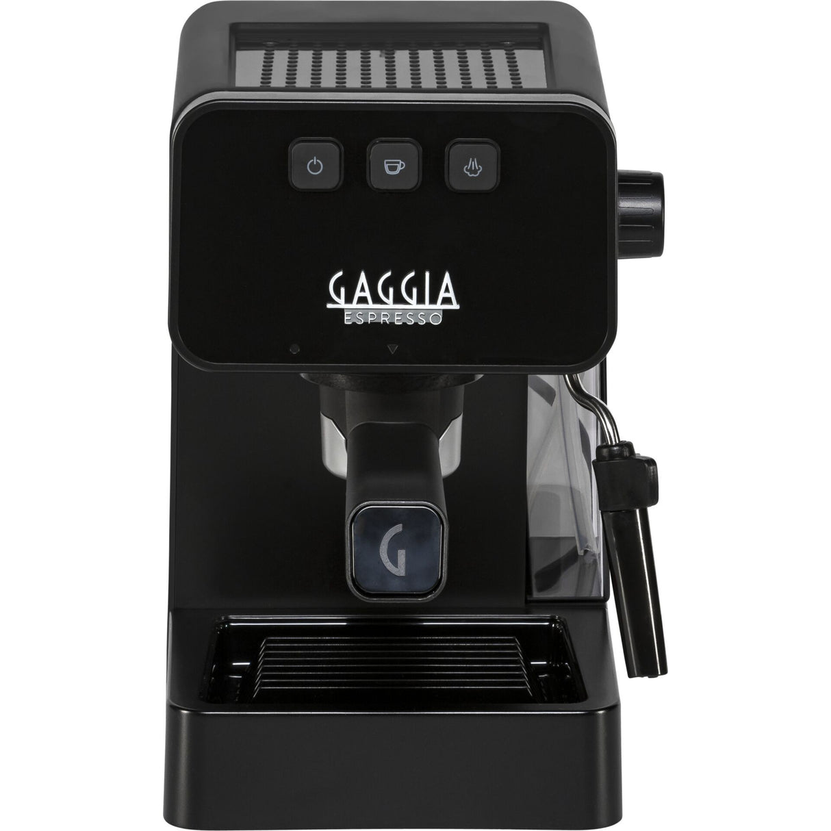 Еспресо машина Gaggia Style EG2111/01, 15 бара, Капацитет на резервоара за вода 1.2 л, 230V, 1900 W, Автоматично спиране, Функция Memo, Черен