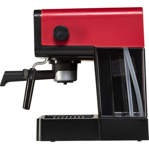 Еспресо машина Gaggia Style EG2111/03, 15 бара, Капацитет на резервоара за вода 1.2 л, 230V, 1900 W, Автоматично спиране, Функция Memo, Червен