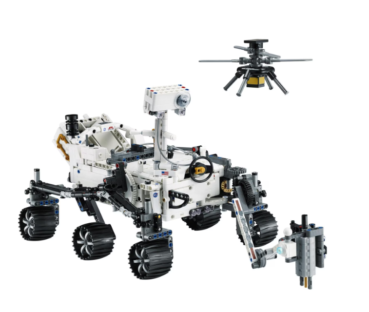 LEGO® Technic - NASA Mars Rover Perseverance 42158, 1132 части