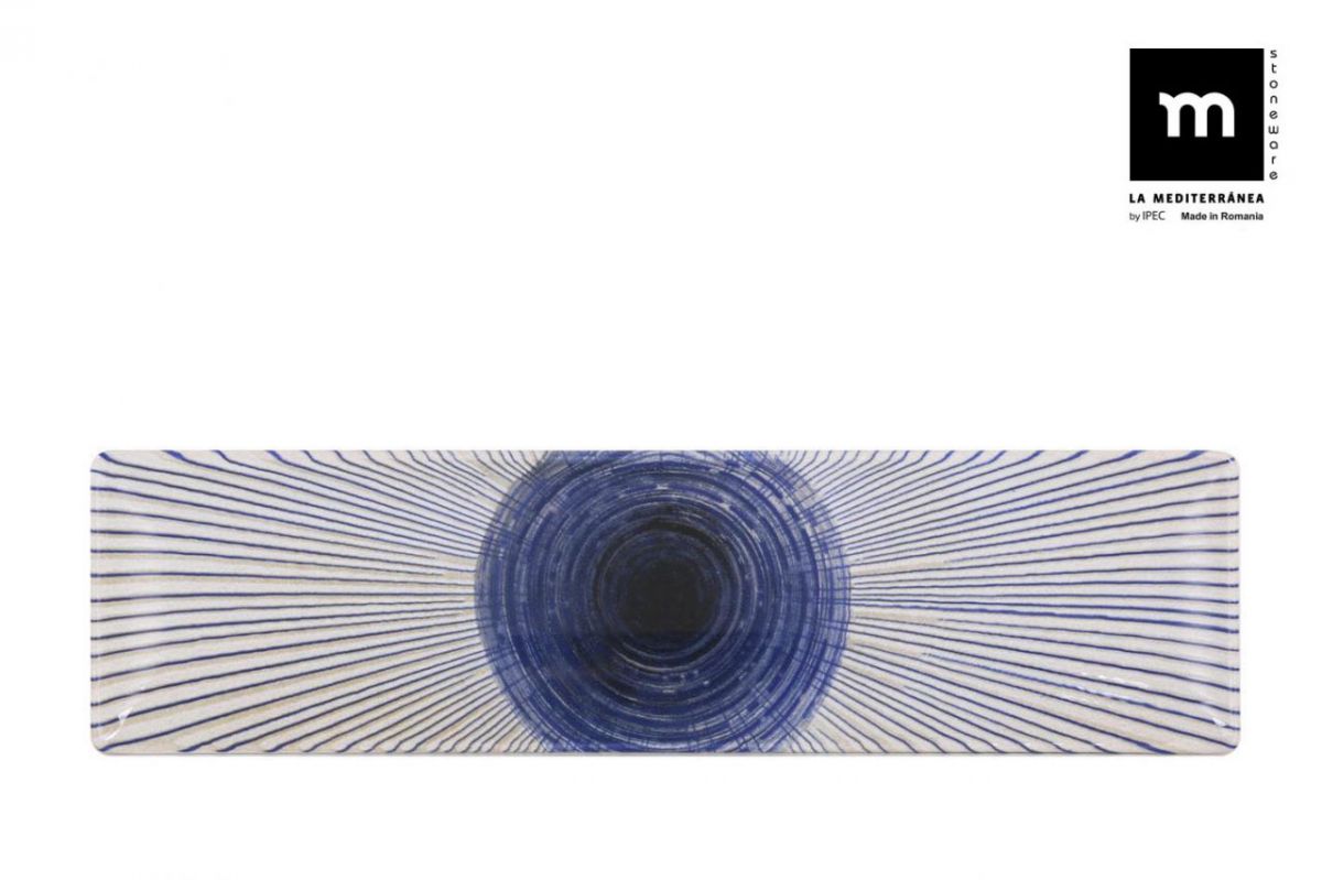 Плато LA MEDITERRANEA Irys, 30x8 cm, порцелан