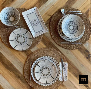 Десертна чиния LA MEDITERRANEA Bаrroc, 20 cm, порцелан