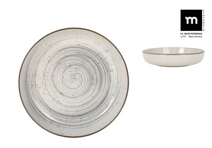 Дълбока купа LA MEDITERRANEA Vortex, 23 cm, порцелан