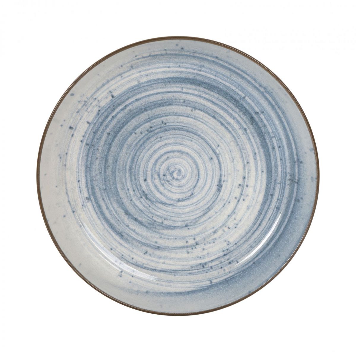 Дълбока купа LA MEDITERRANEA Swirl, 23 cm, порцелан