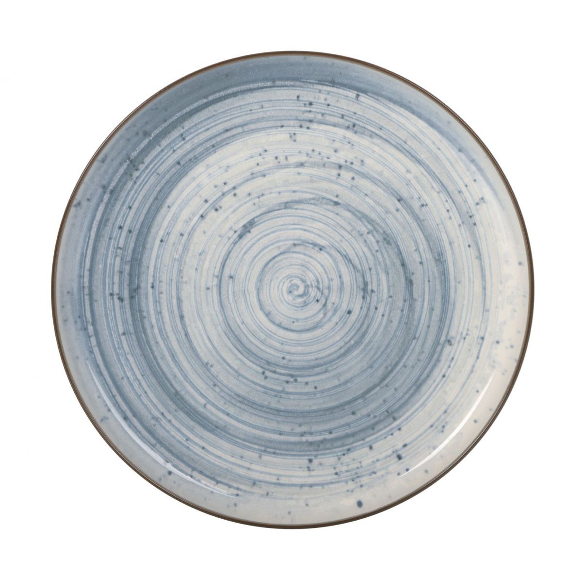 Кръгло плато LA MEDITERRANEA Swirl, 32 cm, порцелан