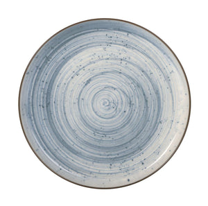 Кръгло плато LA MEDITERRANEA Swirl, 32 cm, порцелан