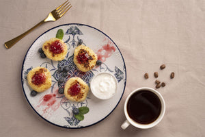 Десертна чиния LA MEDITERRANEA Rosetta, 20 cm, порцелан