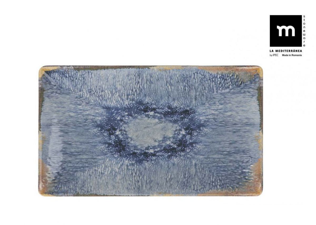 Плато LA MEDITERRANEA Aelia, 25x15 cm, порцелан