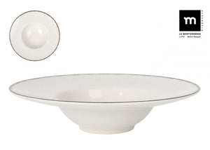 Дълбока чиния LA MEDITERRANEA Anllo, 28 cm, порцелан