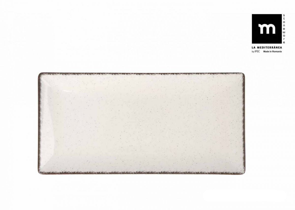 Плато LA MEDITERRANEA Annlo, 30x15 cm, порцелан