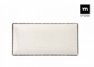 Плато LA MEDITERRANEA Annlo, 30x15 cm, порцелан