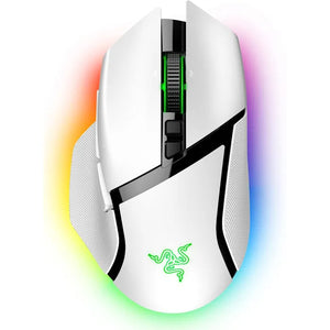 Безжична мишка Gaming Razer Basilisk V3 PRO, 30k DPI, Бял