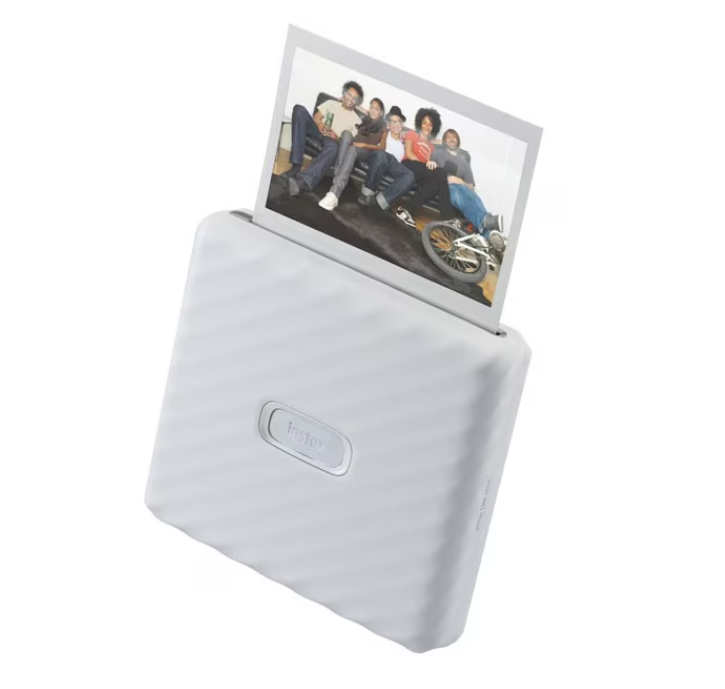 FujiFilm Instax Link Wide Mobile Photo Printer, White