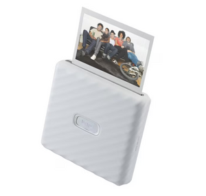 FujiFilm Instax Link Wide Mobile Photo Printer, White