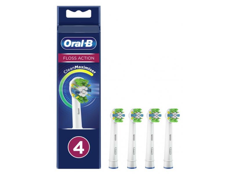 Electric toothbrush head Oral-B Floss Action, 4 pcs