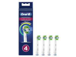 Накрайник за електрическа четка Oral-B Floss Action EB25-4, 4 бр.