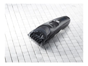 Машинка за подстригване Panasonic ER-SC40-K803, Миеща се, Линеен високоскоростен двигател, 1-10 мм, 19 настройки, Ергономичен дизайн, Li-ion, Черен