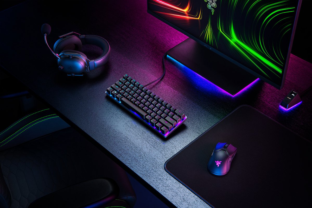 Гейминг клавиатура Razer Huntsman Mini