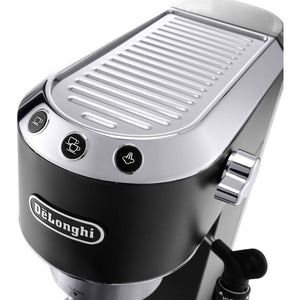 Кафемашина DeLonghi Dedica EC 685.BK, Ръчна, 15 бар, 1300 W, 1. L, Черен