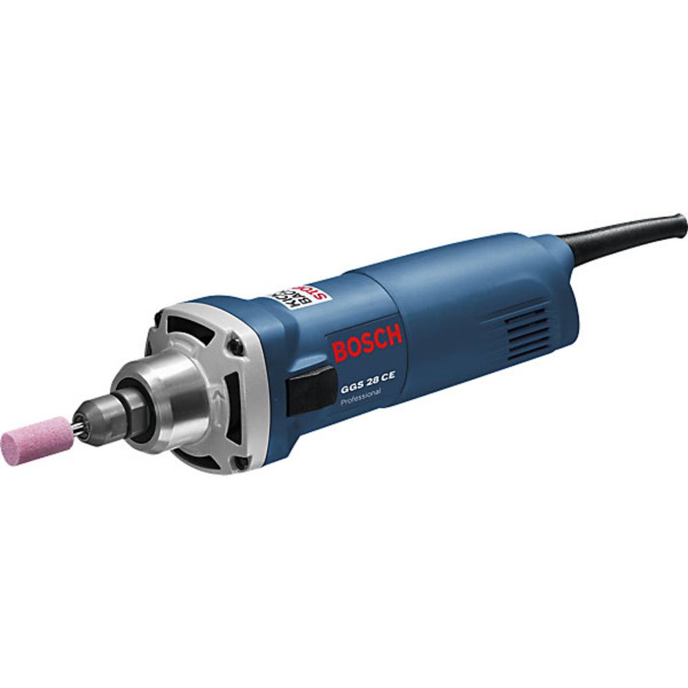 Прав шлайф Bosch Professional GGS 28 CE, 650W, 6 мм, 28000 об/мин, Регулируема скорост