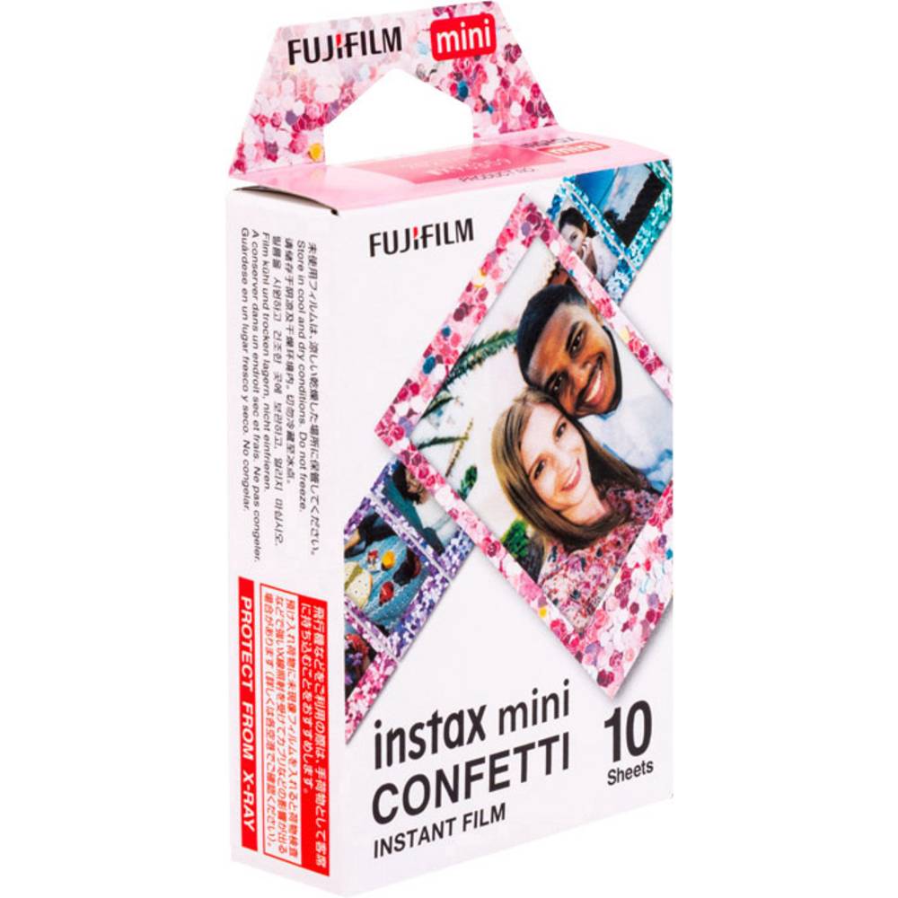 Photo paper FujiFilm Mini Confetti, 10 pieces