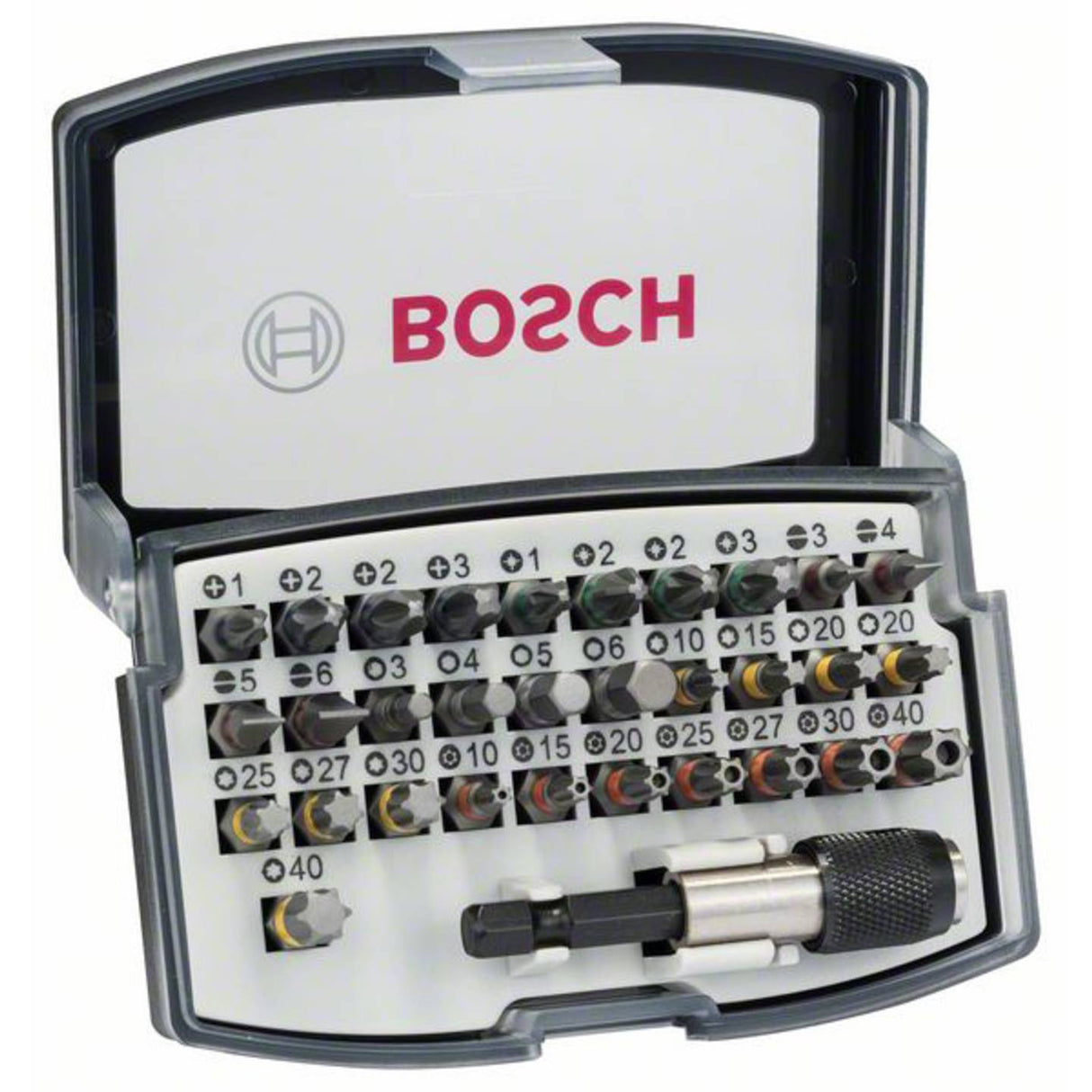 Bosch Pro-Mix 2607017319 32 Piece Screwdriver Bit Set